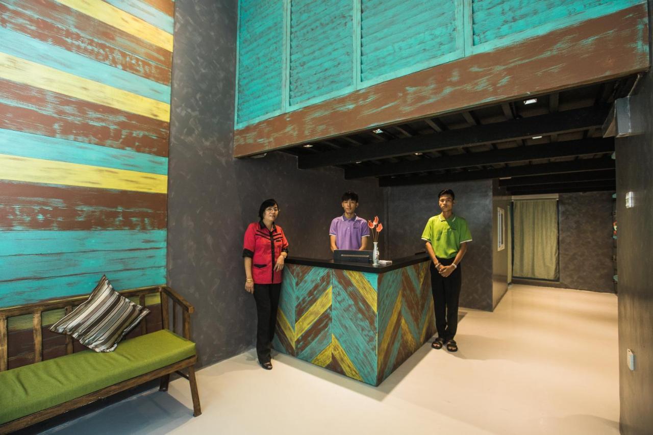 Rangoon Boutique House Hostel ภายนอก รูปภาพ