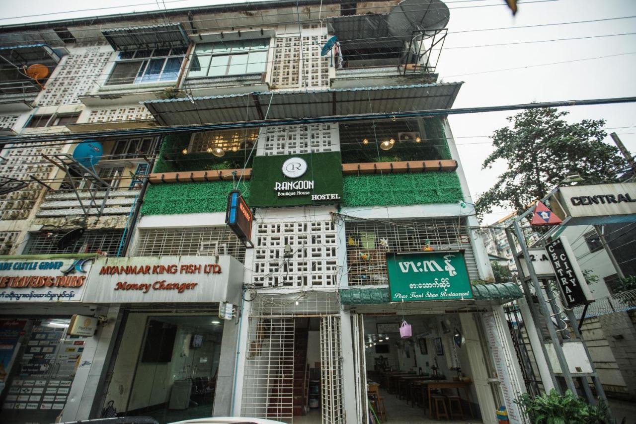 Rangoon Boutique House Hostel ภายนอก รูปภาพ