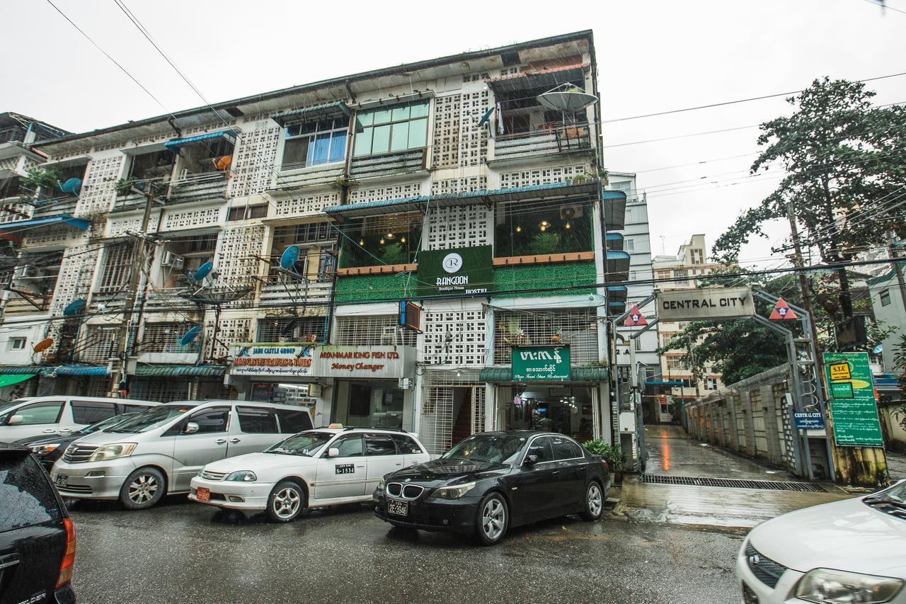 Rangoon Boutique House Hostel ภายนอก รูปภาพ